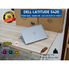 Laptop cũ Dell Latitude 5420 Core i5-1135G7 / Ram 8GB DDR4 / SSD 256GB NVMe / LCD 14.0