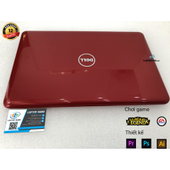 Laptop cũ Dell Inspiron 5765 AMD FX-9800P Radeon R7  12cpu / Ram 8GB DDR4 / SSD 256GB / 17.3 inch HD+ / Card tích hợp AMD FX-9800P Radeon R7 Graphics / Led phím, Phím số, Pin 4h
