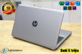 Laptop Cũ HP 15-AC627TU Core i3-6100U / Ram 8GB/ SSD 256GB / 15.6 inch HD / Card tích hợp Intel HD Graphics 520 / Tích hợp phím số, Pin 3h30