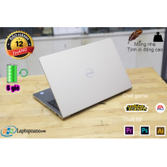 Laptop cũ Dell Vostro 5568 Gold Core i5-7200U / Ram 8Gb DDR4 / 240Gb SSD / 15.6-inch HD / Tích Hợp Phím Số / Máy mỏng nhẹ, Bảo mật vân tay, Led phím, Tích hợp phím số, Pin 6h
