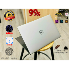 Dell Precision 5550 i7-10850H / Ram 16GB DDR4 / SSD 512GB NVMe / Màn 15.6″ IPS FullHD / Card rời Quadro T1000 4GB GDDR6 / Led phím, Face iD, Touch iD, LikeNew 99%