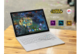 Microsoft Surface Book 2 intel Core I7 - 8650U | Ram 8GB | SSD 256GB | Card tích hợp Intel UHD Graphics 620 | 13.5 inch 3K Cảm ưng đa điểm | Led phím, Face iD, Camera trước-Sau
