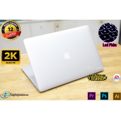 Macbook Pro Retina 15 inch 2014 MGXA2 i7 2.2 GHZ / Ram 16GB DDR4 / SSD 256GB NVMe / 15.4 inch Retina (2880x1800) IPS / Card tích hợp Intel® Iris™ Pro Graphics 5200 / Led phím, FaceTime HD Camera / Xach Tay US