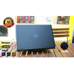 Máy trạm Dell Precision 3520 Core I7-7700HQ / Ram 8gb DDR4 / Ssd 256gb / Màn Hình 15.6 inch Full HD IPS / Card rời Quadro M620 2GB / Led phím