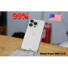 iPhone 14 Pro 128Gb Vàng Quốc Tế LL/A Like New 99%