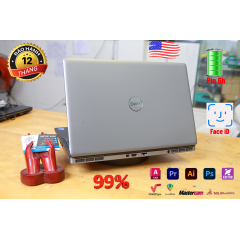 Dell Precision 7560 i7-11850H / Ram 16GB / SSD 512GB NVMe / 15.6″ IPS Full HD / Card rời NVIDIA RTX A2000 4GB GDDR6 / Face iD, Pin 6h, LikeNew 99%
