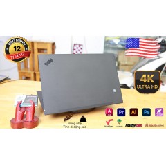 Lenovo ThinkPad P1 Gen 3 Core i7-10875H / Ram 16GB DDR4 / SSD 512GB NVMe / Card rời NVIDIA Quadro T1000 Max-Q 4GB / 15.6" IPS 4K Cảm ứng / Led phím, Bảo mật vân tay, Face iD