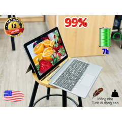 Dell Latitude 7200 2-in-1 Core i5 8365u / RAM 16GB / 256GB NVME / 12.5" FHD IPS cảm ứng đa điểm + tháo rời, Led phím, Face iD, Pin 6h / LikeNew 99%
