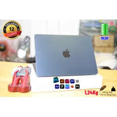 MacBook Air 13 inch 2022 M2 (8C CPU / 8C GPU) / Ram 8GB / SSD 256GB / Siêu mỏng 1,24Kg / Pin 11h30