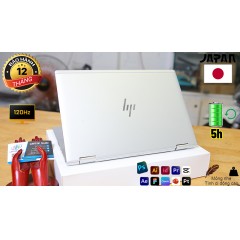HP Elitebook X360 1030 G3 | Core i7-8650U | RAM 16GB | SSD 512GB | Màn hình 13.3 FHD 120Hz xoay gập 360 cảm ứng | Led phím, Face iD, Vân Tay, HP Sure View chống nhìn trộm | Pin 4h50 | Siêu mỏng 1,3Kg