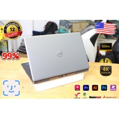 Dell Precision 7760 (2021) Xeon W-11955M | RAM 32GB DDR4 | SSD 1TB NVMe | 17.3 IPS 4K 120Hz | 2 Card VGA, NVIDIA® RTX™ A4000 8GB GDDR6 | Face iD, Like New 99%