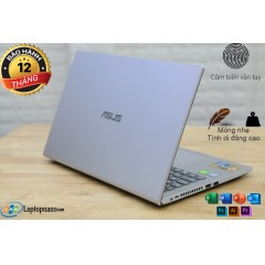 Asus Vivobook X509FJ-EJ153T Core i5-8265U / Ram 8GB DDR4 / SSD 512GB / 15.6-inch FHD / 2VGA, Nvidia MX230 2GB DDR5 / Tích hợp phím số, bảo mật Vân tay