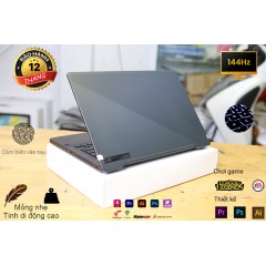 Laptop Gaming Asus ROG Zephyrus G14 GA401IHR-HZ009T Ryzen 9-5900HS | Ram 16GB DDR4 | SSD 512GB NVMe | NVIDIA® GeForce® GTX 3050 Ti 4GB GDDR6 | 14-inch iPS FHD 144Hz | Led phím, Bảo mật vân tay