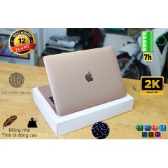 Macbook air 13 inch 2018 MRE82 Rose Gold Core i5 1.6Ghz | 8GB DDR4 | 128GB SSD | 13 inch Retina | Đèn Phím, Touch iD, Pin 7h, Siêu mỏng nhẹ chỉ 1,25Kg