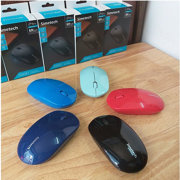 Mouse Không Dây Đa Năng Simetech V7100B-3