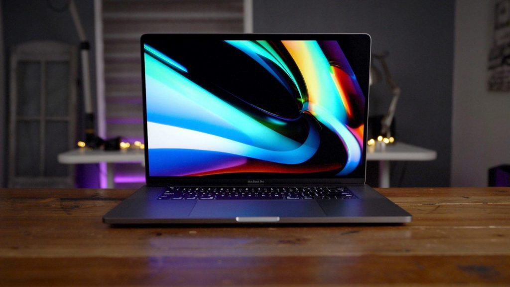 Macbook Pro 16-inch phục vụ nhu cấu lập trình 