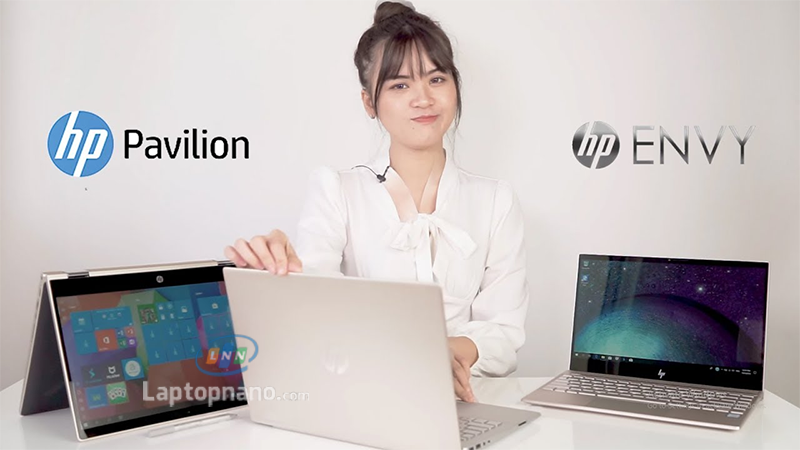 Các dòng laptop HP phổ biến