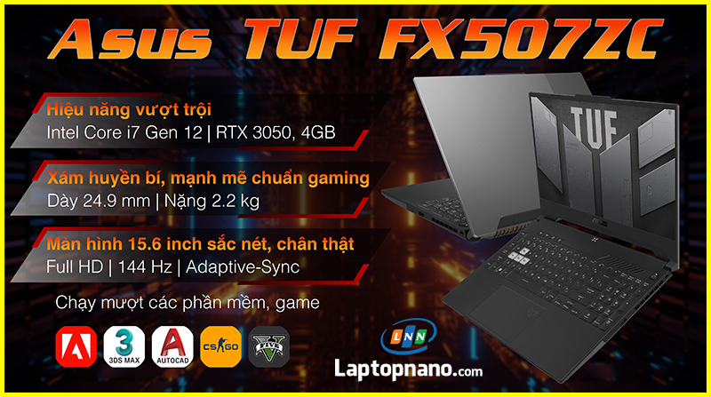 Đánh giá chi tiết Asus TUF cũ