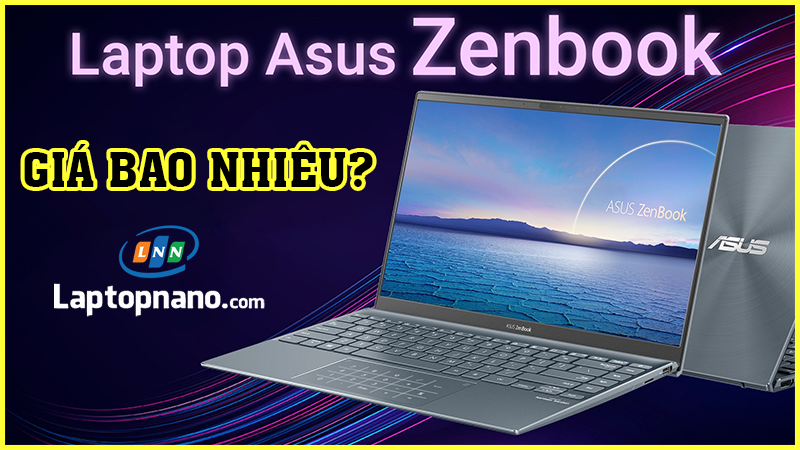 Giá laptop asus zenbook?