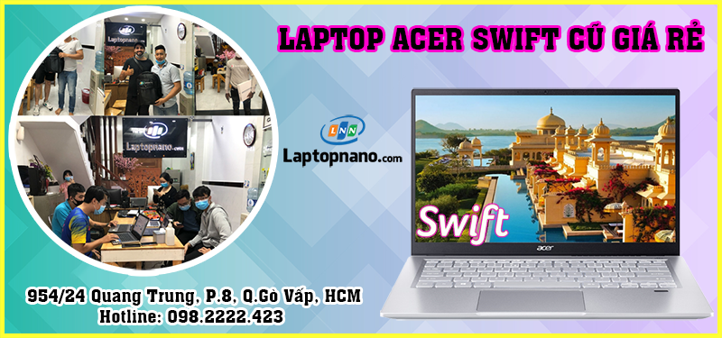 Acer Swift cũ