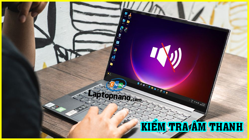 Kiểm tra âm thanh của acer aspire cũ