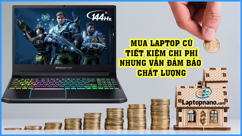 Tại sao nên chọn Acer Predator cũ?