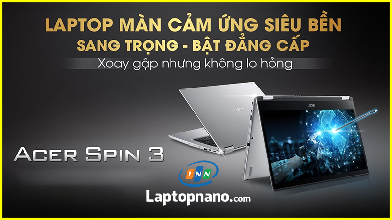 Acer Spin 3 cũ