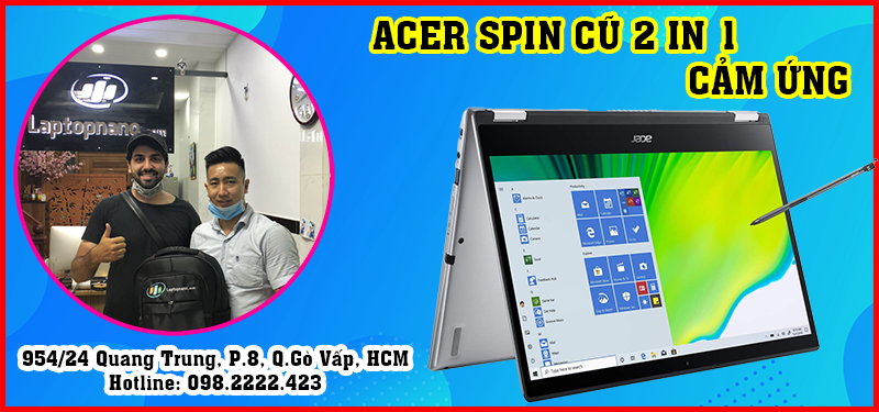 Acer Spin cũ