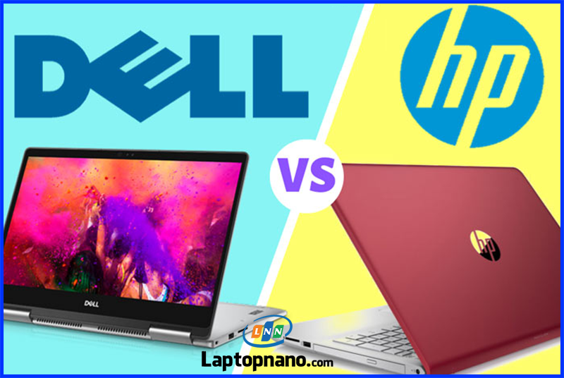 Dell Inspiron cũ so với HP Pavilion cũ