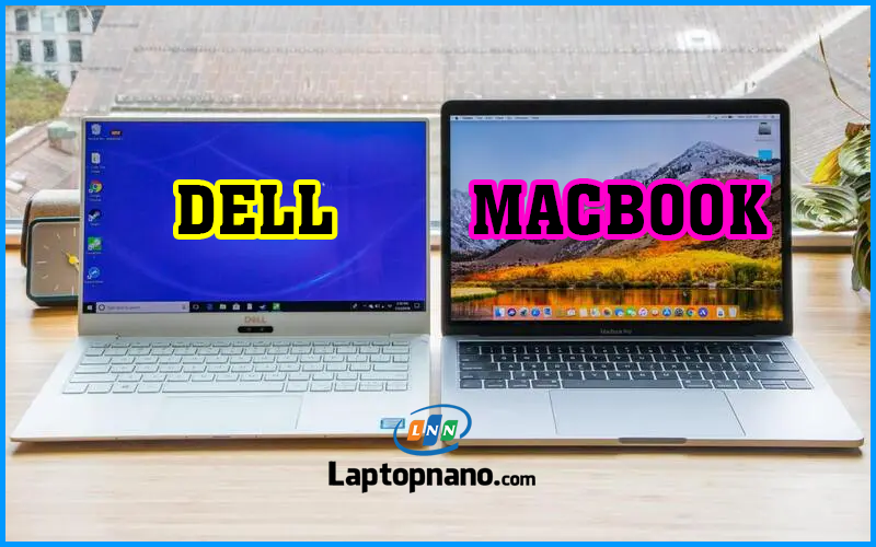 Dell Inspiron cũ so với MacBook cũ