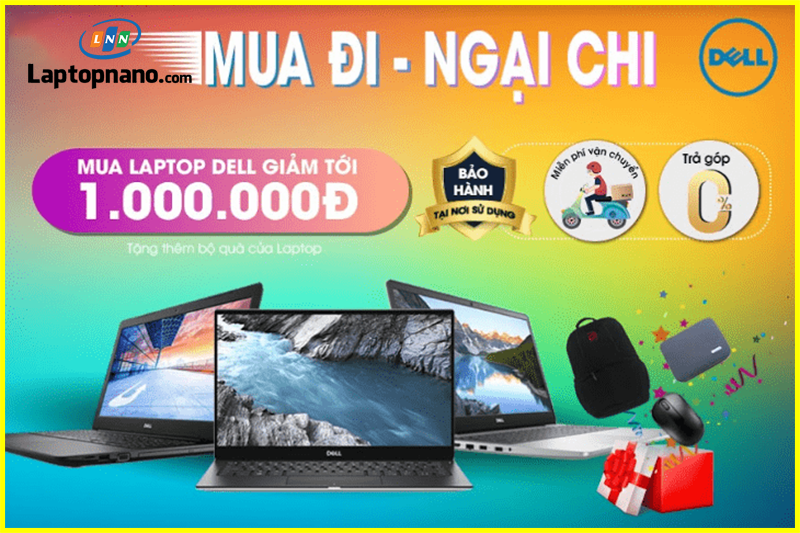 Phụ kiện đi kèm khi mua laptop cũ 