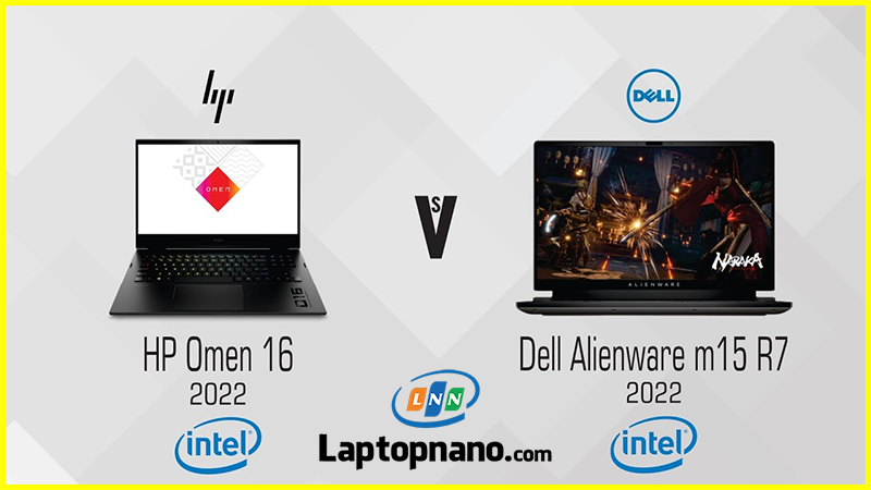 HP Omen cũ so với Dell Alienware cũ