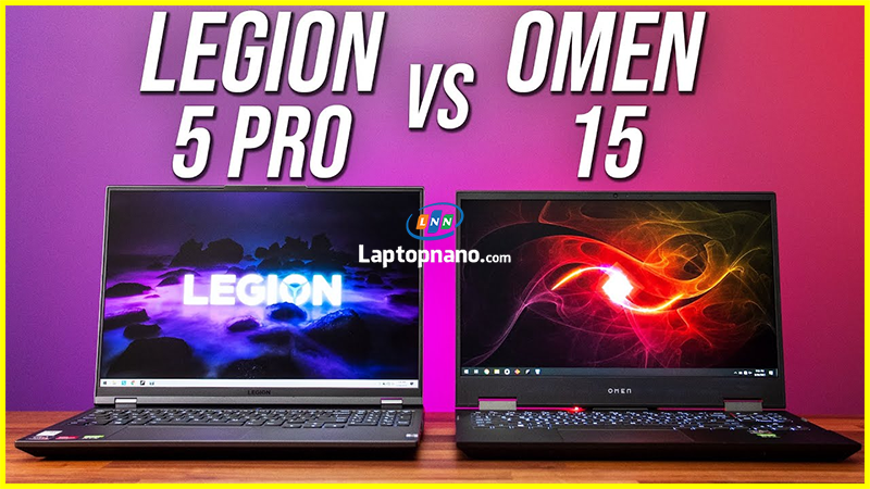 HP Omen cũ so với Lenovo Legion cũ