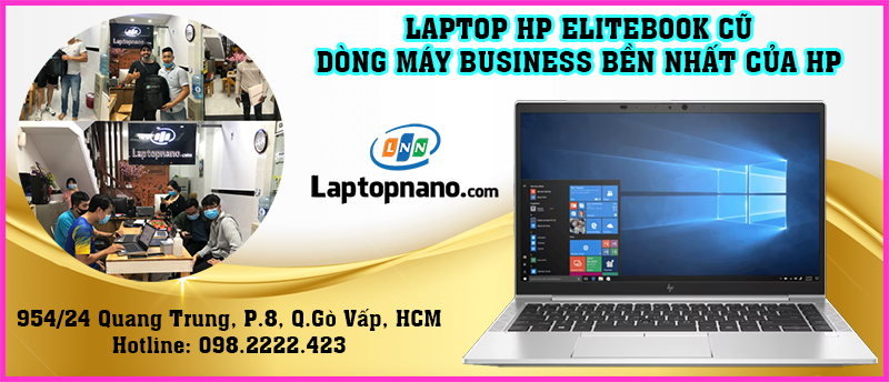 HP Elitebook cũ