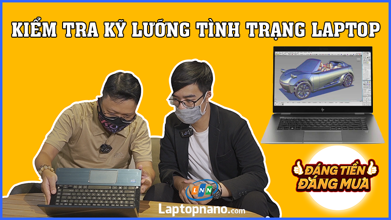 Lưu ý khi mua HP ZBook cũ