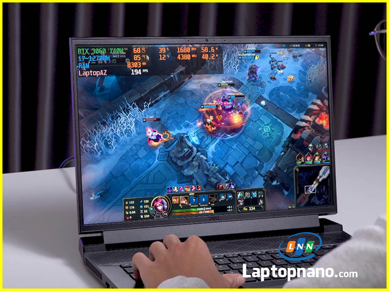 Laptop gaming
