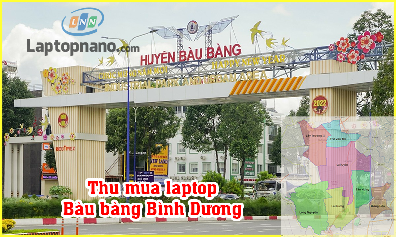 Thu mua laptop cũ Huyện Bàu Bàng