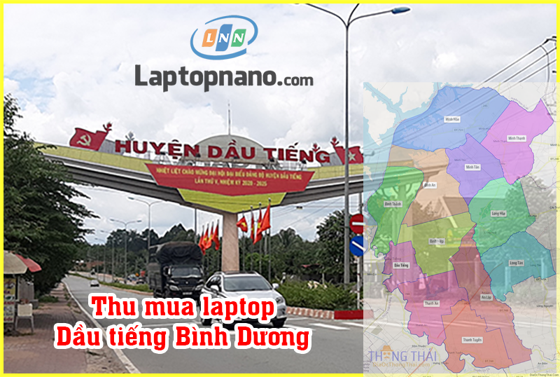 Thu mua laptop cũ Huyện Dầu Tiếng
