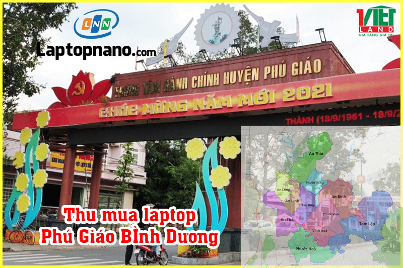 Thu mua laptop cũ Huyện Phú Giáo
