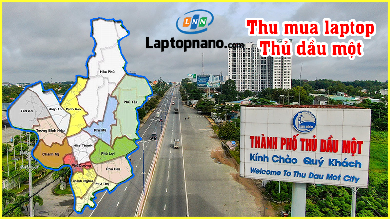 Thu mua laptop cũ Thành phố Thủ Dầu Một