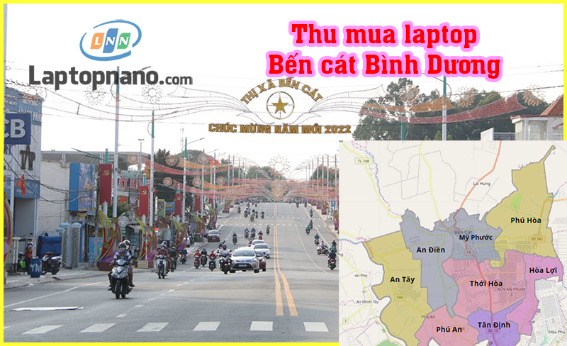 Thu mua laptop cũ Thị xã Bến Cát