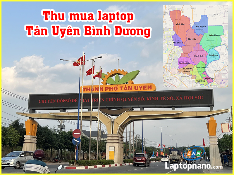 Thu mua laptop cũ Thị xã Tân Uyên