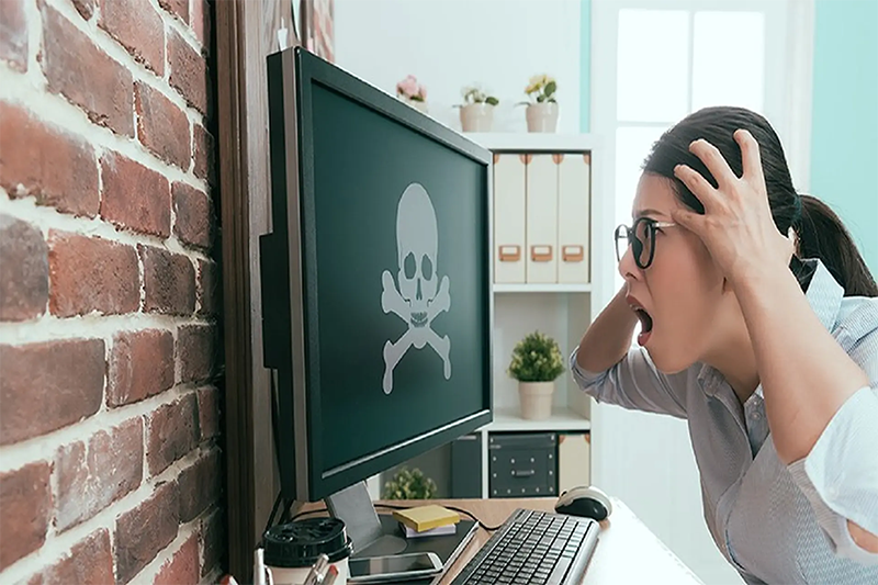 Gặp sự cố với máy tính? Đừng hoang mang