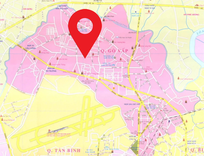 Khu Vực Phục Vụ Sửa Máy Tính Gò Vấp Tận Nơi