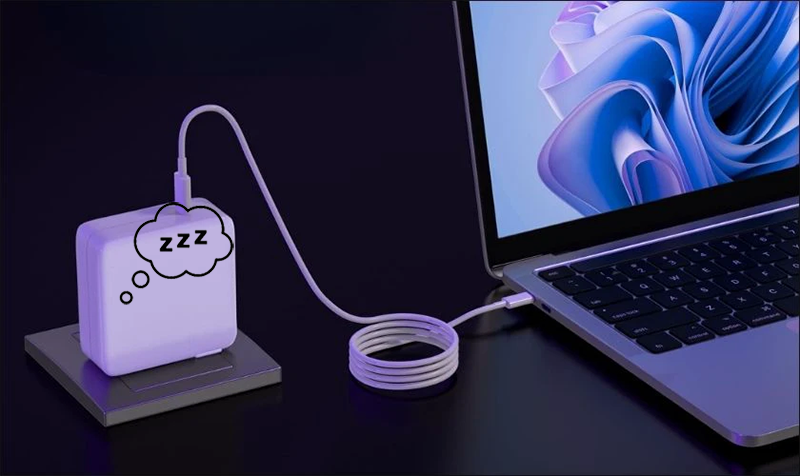 Cách sạc MacBook qua đêm