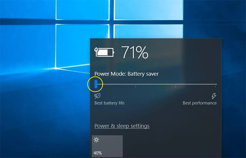 Sửa dụng pin laptop đối với dân văn phòng