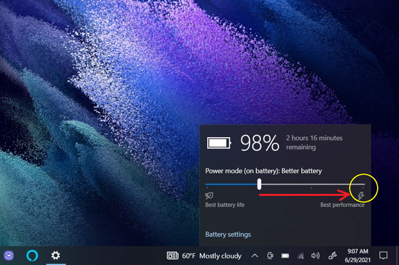 Sửa dụng pin laptop đối với game thủ