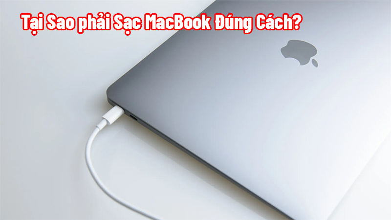 Tại Sao Cách Sạc MacBook Đúng Cách Quan Trọng Đến Vậy?