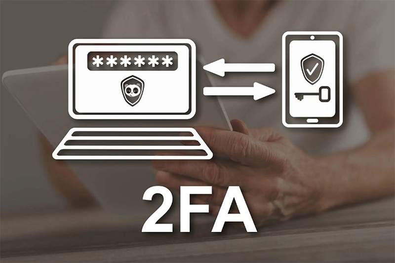 Cài đặt xác minh hai bước (2FA)