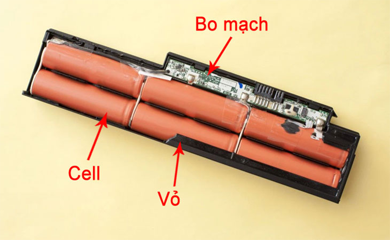 Pin laptop hoạt động ra sao?